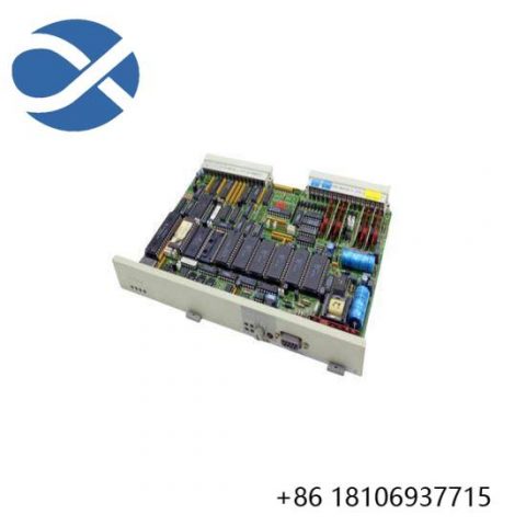 Siemens 6DS1333-8AB Interface Module: Automation Solutions for Enhanced Control Performance