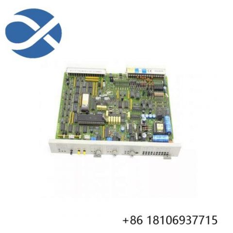 Siemens 6DS1403-8CA Control Module: Advanced Automation Solution for Industrial Applications