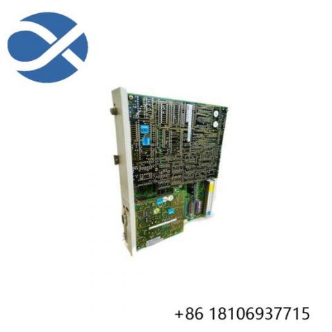 Siemens 6DS1410-8BB Teleperm S Closed Loop Control Module