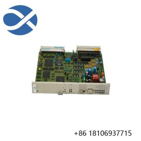 SIEMENS 6DS1412-8DD: High-Performance Control Module