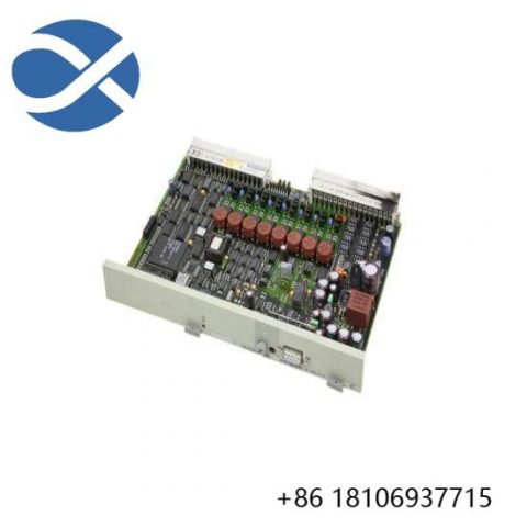 Siemens 6DS1701-8AA: High-Performance Analog Input Module for Industrial Control