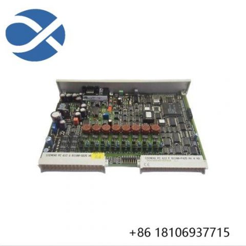 SIEMENS 6DS1701-8AB: 8-Channel Analog Input Module for Advanced Process Control