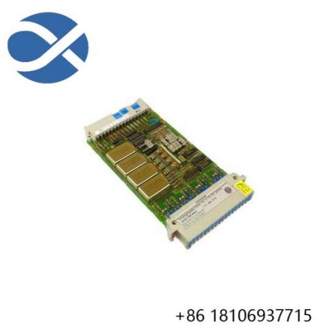 Siemens 6DS1706-8AA: High-Performance Analog Input Module for Industrial Control