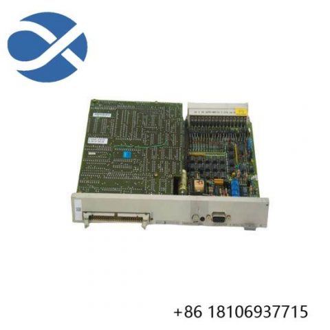 Siemens 6DS1717-8CC Industrial Control Board