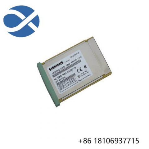 Siemens 6DS2410 Memory Card for Industrial Control Solutions