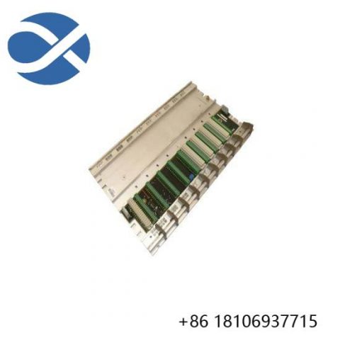 Siemens 6DS8025-8AA Subrack, Industrial Control Module