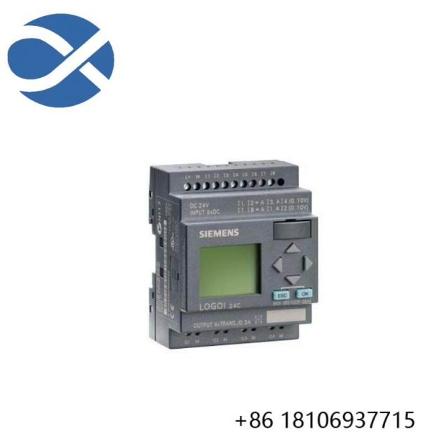 SIEMENS 6ED1052-1CC01-0BA6 Logic Module: Industry Grade Automation Solution