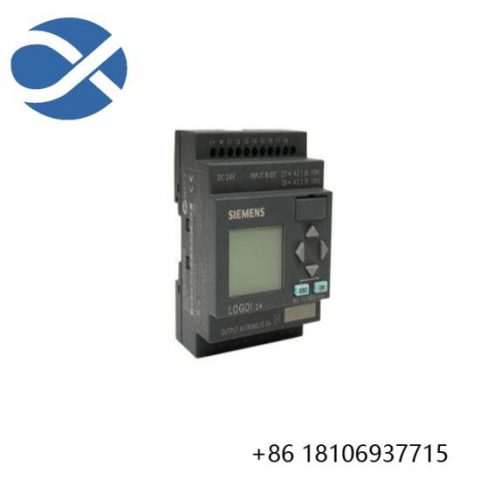 Siemens 6ED1052-1CC00-0BA5 Logic Module: Industrial Automation Solutions