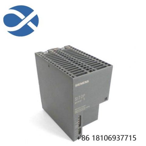 SIEMENS 6EP1333-2AA00 | Advanced Industrial Power Supply Module