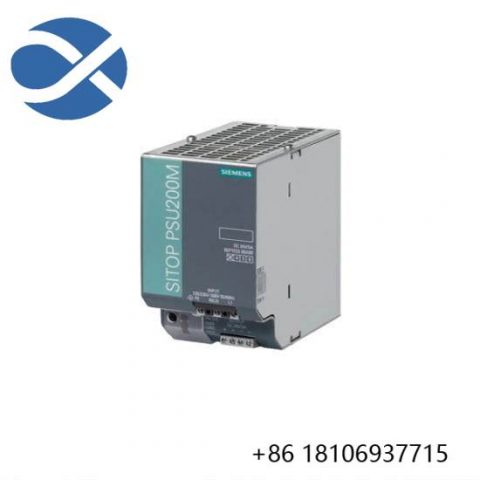 Siemens 6EP1333-3BA0 Power Supply; Manufacturer: Siemens