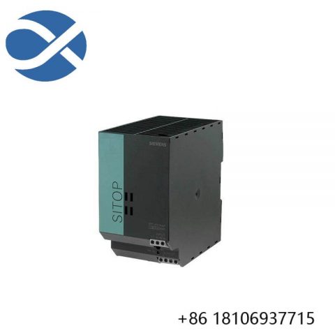 SIEMENS 6EP1334-2AA01 Modular Power Supply, for Industrial Control Systems