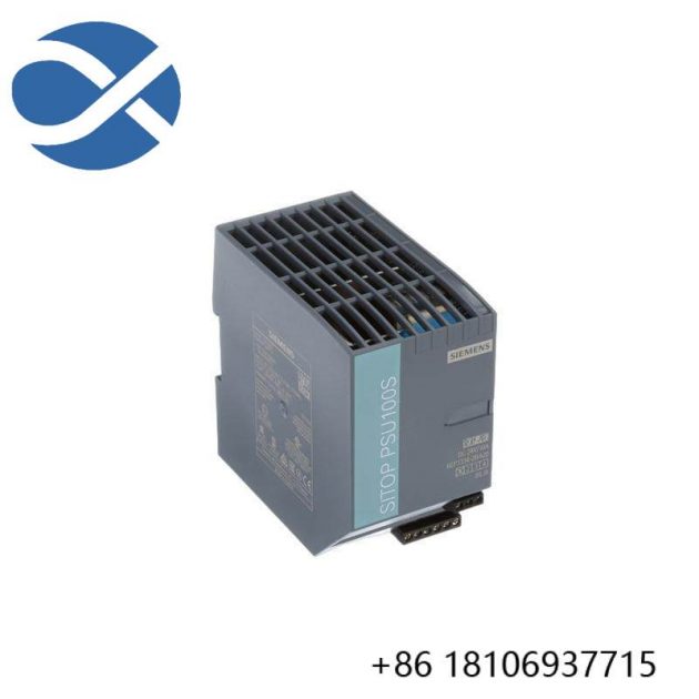 SIEMENS 6EP1334-2BA20 POWER SUPPLY: Advanced Industrial Control Module