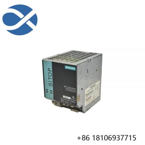 SIEMENS 6EP1334-3BA00 High-Power Industrial Supply Module