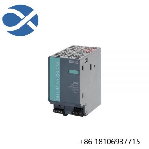 SIEMENS 6EP1334-3BA10 - High-Performance Industrial Power Supply