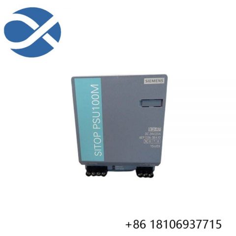 Siemens 6EP1336-3BA10 Stabilized Power Supply, Industrial Control Module