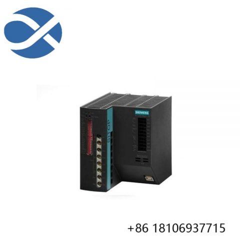 SIEMENS 6EP1931-2FC21 SITOP DC UPS Module: Reliable Power Protection for Industrial Automation