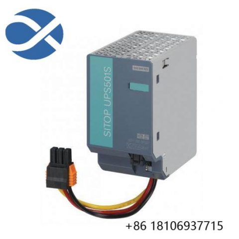 SIEMENS 6EP1935-5PG01 UPS Capacitor Expansion Module - Enhancing Power Reliability in Industrial Environments