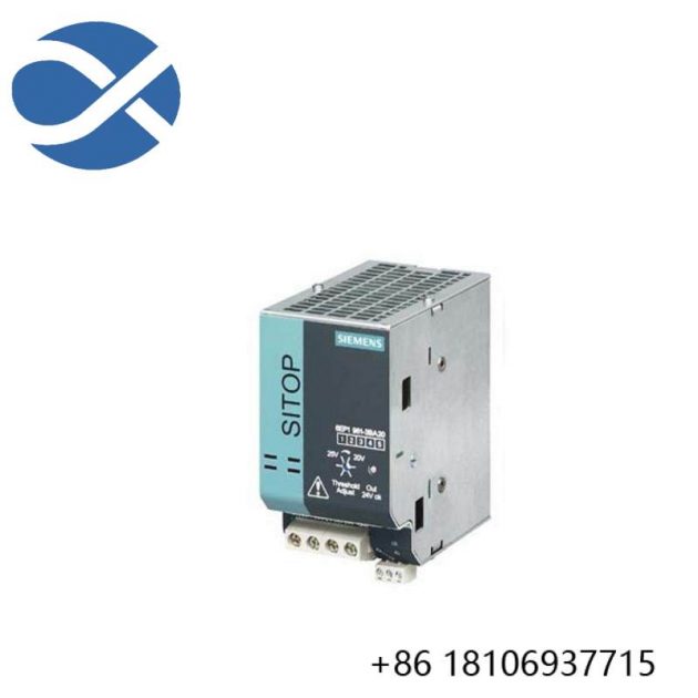 SIEMENS 6EP1961-3BA20: Advanced SITOP Power Security Modules