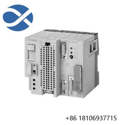 SIEMENS 6ES5095-8MA05: High-Performance Central Processing Module for Industrial Automation