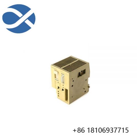 SIEMENS 6ES5103-8MA03 Central Process Unit, Programmable Logic Controller