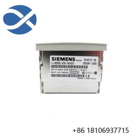 SIEMENS Simatic s5 Memory Card 6ES5374-1KH21 - Advanced Industrial Storage Solution