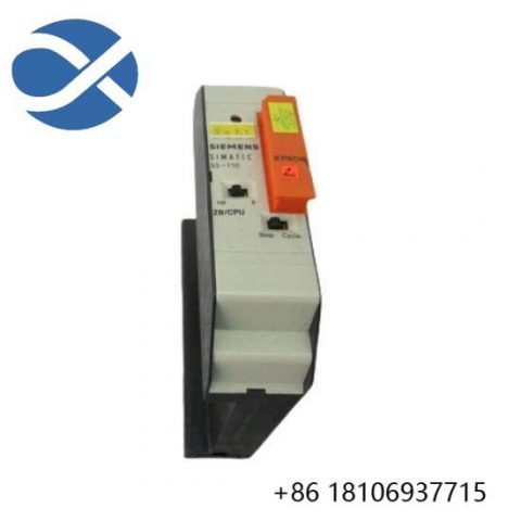 SIEMENS 6ES5900-7AD11 Modular Control Unit