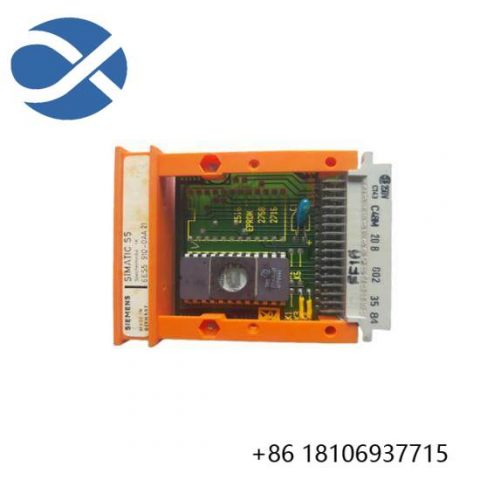 SIEMENS 6ES5910-OAA21 - SIMATIC S5 Memory Submodule, Efficient Data Storage for Industrial Automation