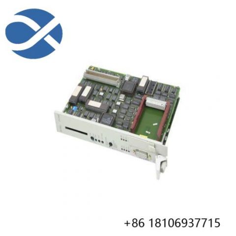 Siemens 6ES5948-3UA11 CPU948 Processor Module: Advanced Control Core for Industrial Automation