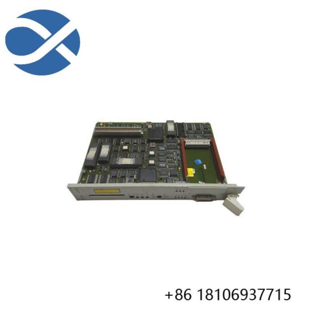 SIEMENS 6ES5948-3UA11 CPU Module: Industrial Control Heart