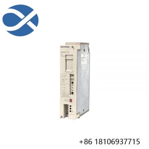 SIEMENS 6ES5951-7LD21 Power Supply 951 Module - Reliable Energy Solution for Industrial Automation