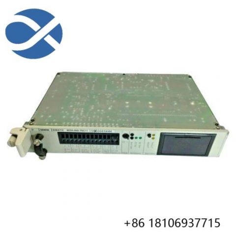 Siemens SIMATIC S5 6ES5 955-7NC11 - Advanced Control Module