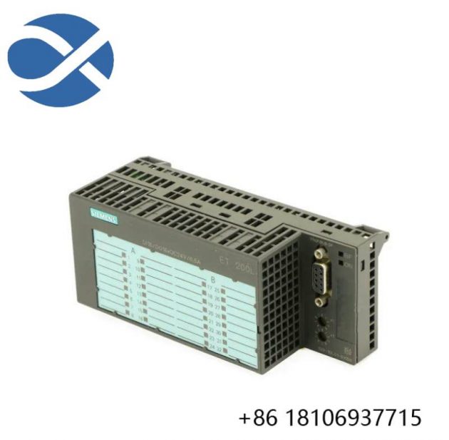 SIEMENS 6ES7133-1BL01-0XB0 Electronic module for ET 200L: Automation Excellence Simplified