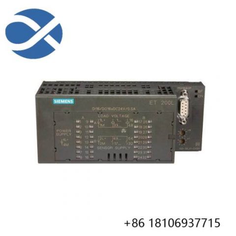 SIEMENS SIMATIC ET200L 6ES7133–1BL01–0XB0 Automation Control Module