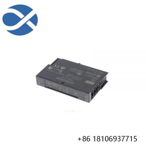 SIEMENS 6ES7134-4GB11 Analog Input Module: Precision Control for Industrial Automation