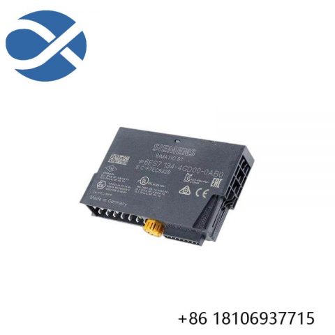 SIEMENS 6ES7134-4GD00-0AB0 Analog Input Module, Siemens SIMATIC DP Electronics