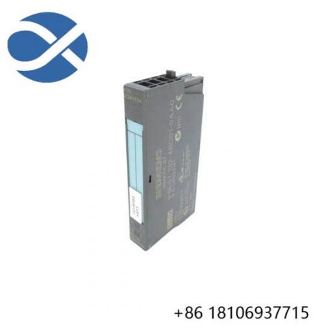 Siemens SIMATIC 6ES7134-4JB50-0AB0 Analog Output Module for Industrial Automation