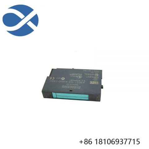 Siemens 6ES7134-4JB50-0AB0 - Advanced DP Electronics Module for Simatic ET200 PLC