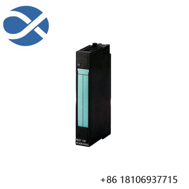 SIEMENS 6ES7135-4GB52-0AB0 Electronic Module: Industrial Control Precision in Every Detail