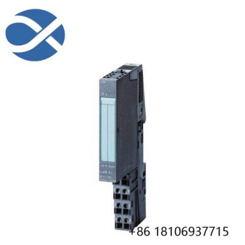 SIEMENS 6ES7138-4DE02-0AB0 - Advanced Digital Input Module for Industrial Automation