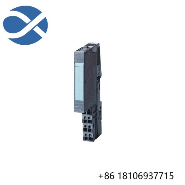 SIEMENS SIMATIC DP Electronics Module 6ES7138-4DF11-0AB0, Advanced Industrial Control Solutions