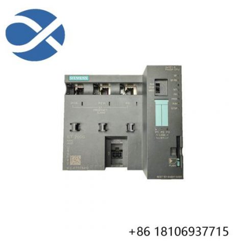 SIEMENS SIMATIC DP ET200S PLC 6ES7151-8AB01-0AB0 - High Performance PLC Module for Industrial Automation