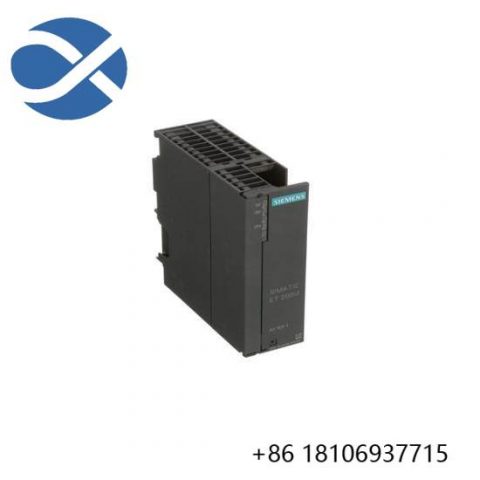 SIEMENS 6ES7153-1AA03-0XB0 Connection Module: Industrial Automation Solutions