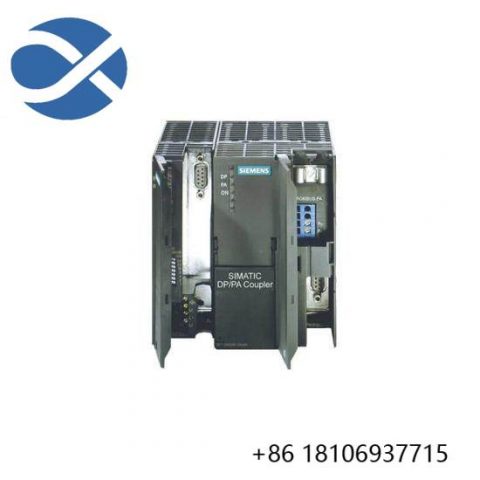 Siemens 6ES7157-0AD82-0XA0 Profibus DP/PA Coupler, Advanced Industrial Networking Solution