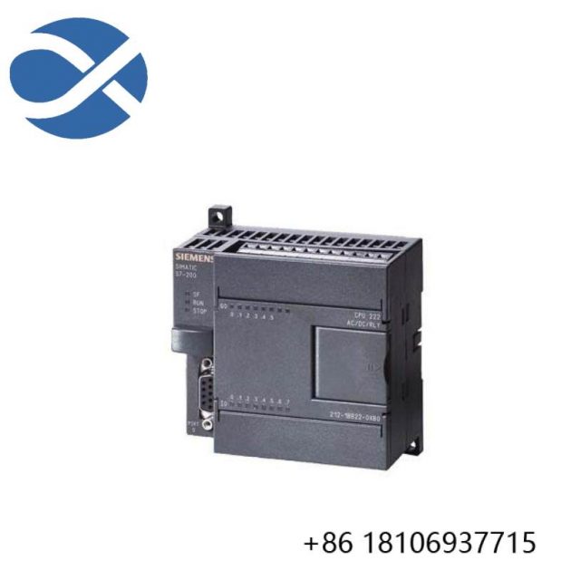 SIEMENS 6ES7212-1BB23-0XB0 Processor: Advanced Control for Industrial Automation