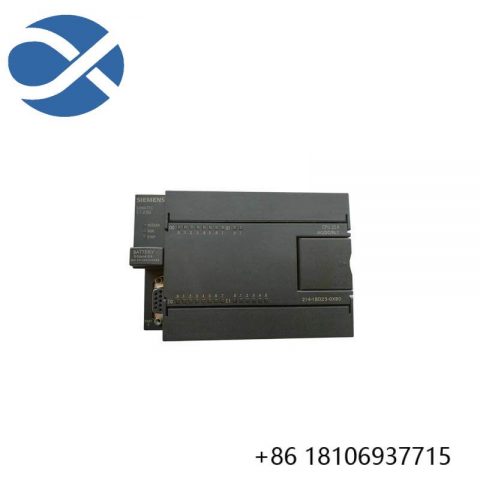 SIEMENS 6ES7214-1BD23-0XB0 PLC Module: Advanced Control Solution for Industrial Automation