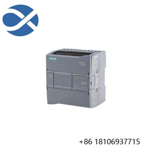 SIEMENS SIMATIC S7-1200 Compact CPU, 6ES7214-1HG40-0XB0, PLC System