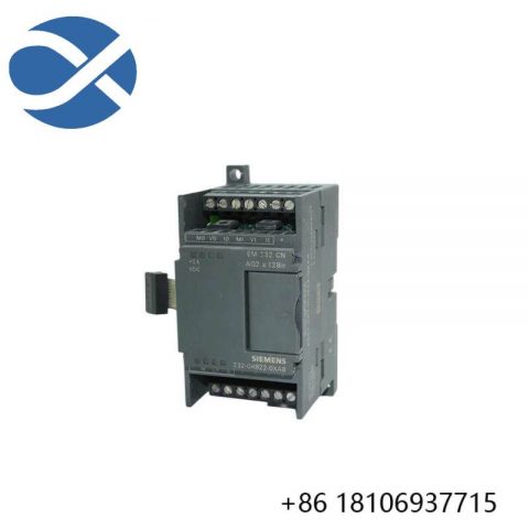 SIEMENS 6ES7 232-0HB22-0XA8: Analog Output Module for Enhanced Control Solutions