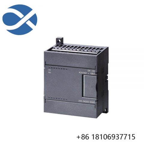 SIEMENS SIMATIC 6ES7235-0KD22-0XA8 Analog I/O Module for S7-200 CN, Industrial Automation Solutions