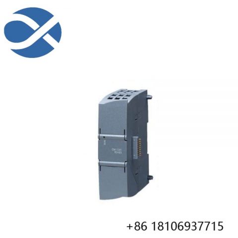 SIEMENS 6ES7241-1CH32-0XB0 Communication Module CM1241: Industrial Communication Excellence