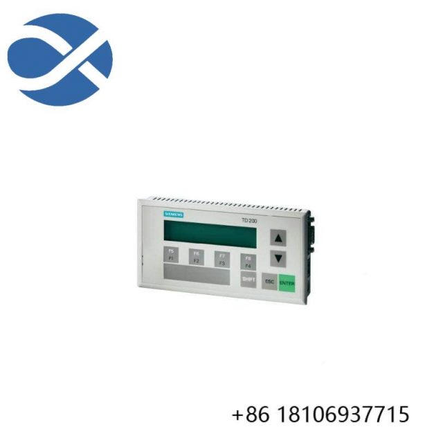 Siemens 6ES7272-0AA30-0YA0 TD200 Text Display (Spare Part)